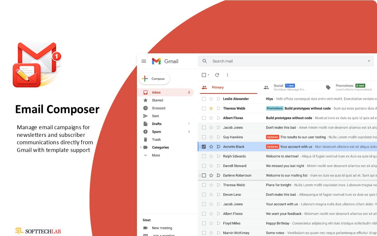 Email Campaigns Screenshot 1